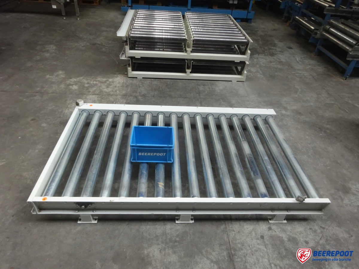 Aangedreven rollenbaan